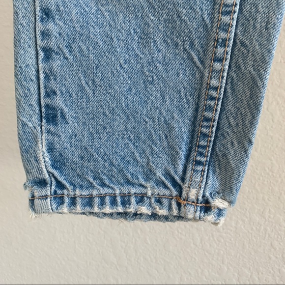 Zara Vintage Mom Denim - Picture 4 of 9